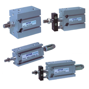 Multi-Mounting Cylinder, Twin Rod and Tri-Rod Cylinder – MD, MK Series