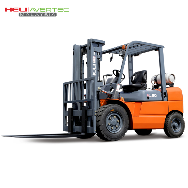 Heli LPG Forklift 5.0-7.0 ton - H2000 Series