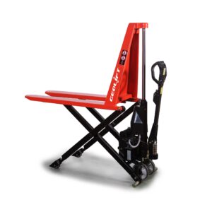 Electric Scissor Lift Pallet Truck / Electric High Lift Pallet Truck