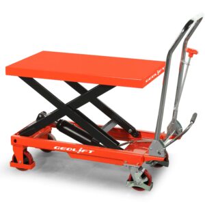 Manual Lift Table - LT Series