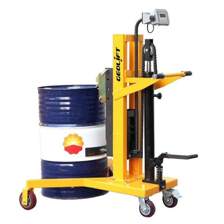 Weighing Scale Drum Porter | Drum Handling Malaysia | Drum Handling ...