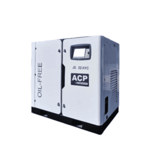 30HP Oil Free Water Lube Rotary Screw Air Compressor