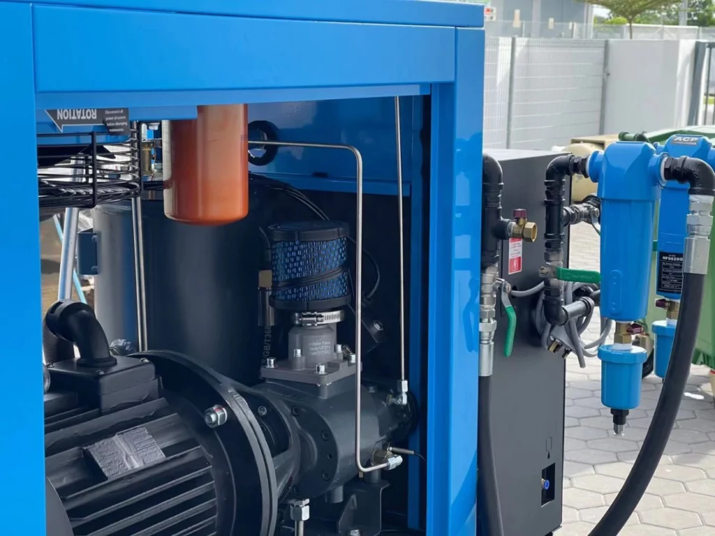 10HP Direct Drive Rotary Screw Air Compressor