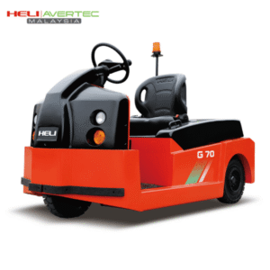 Lithium-ion Battery 3 Wheel Electric Tractor 2 - 7 Ton (Sit Down Type)
