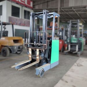 B30 Toyota 7FBR14 Electric Reach Truck | 1.5 Ton Capacity