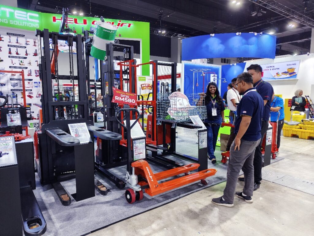 Selecting a Material Handling Equipment Guidelines