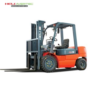 Heli Gasoline Forklift