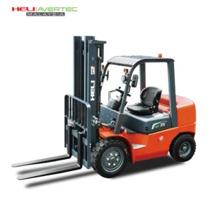 Heli Lithium Battery Forklift (New Energy)