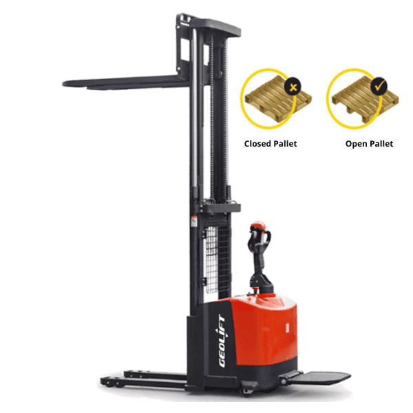 GEOLIFT ES1230Li Lithium Battery Stacker Lithium Battery Stacker ES1230Li