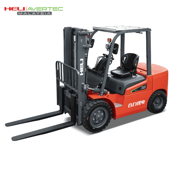 Lithium Battery Forklift 1.5-3.8 ton – H2 series
