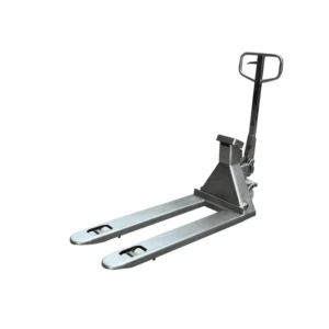Stainless Steel Weight Scale Pallet Truck 2.5 Ton