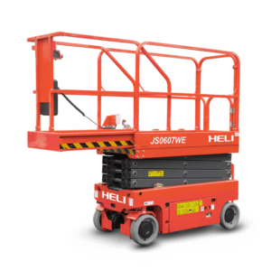 Heli JS0607 Aerial Work Platform Electric Scissor Lift 7.8m