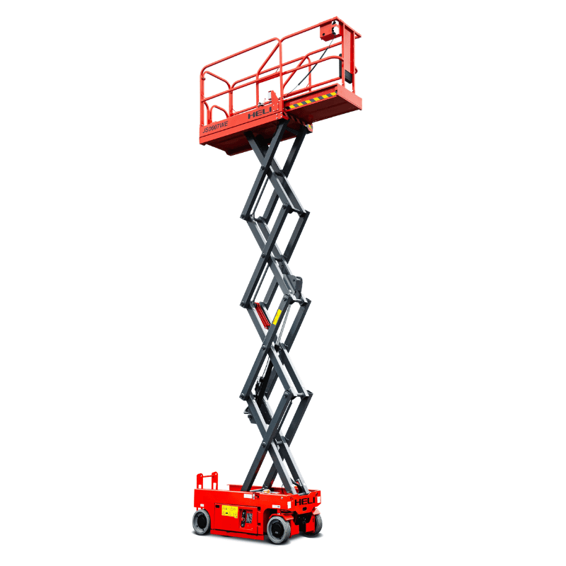 Heli JS0607 Aerial Work Platform Electric Scissor Lift 7.8m - Image 2