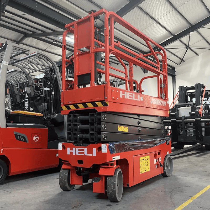 Heli JS0607 Aerial Work Platform Electric Scissor Lift 7.8m - Image 3