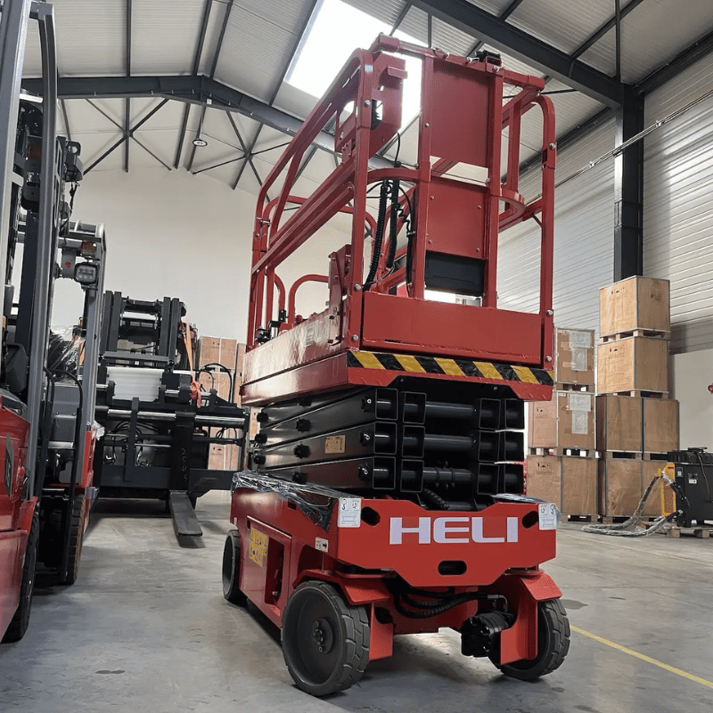 Heli JS0607 Aerial Work Platform Electric Scissor Lift 7.8m - Image 4