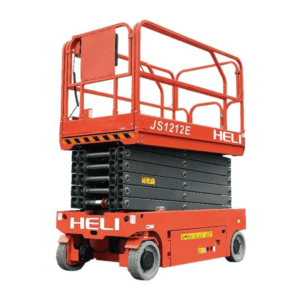 Heli JS1212Li Lithium Battery Self Propelled Scissor Type Aerial Work Platform Lift