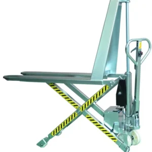Electric Stainless Steel Scissor Lift Pallet Truck 1.0- 1.5 Ton