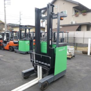 (SOLD) Toyota 7FBR15-B31 Electric Reach Truck | 1.5 Ton Capacity