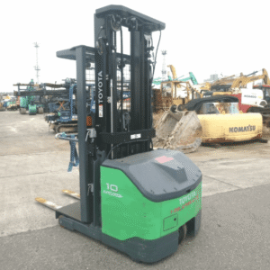 Toyota 8FBP10-B34 Reconditioned Battery Order Picker Truck | 600kg Capacity